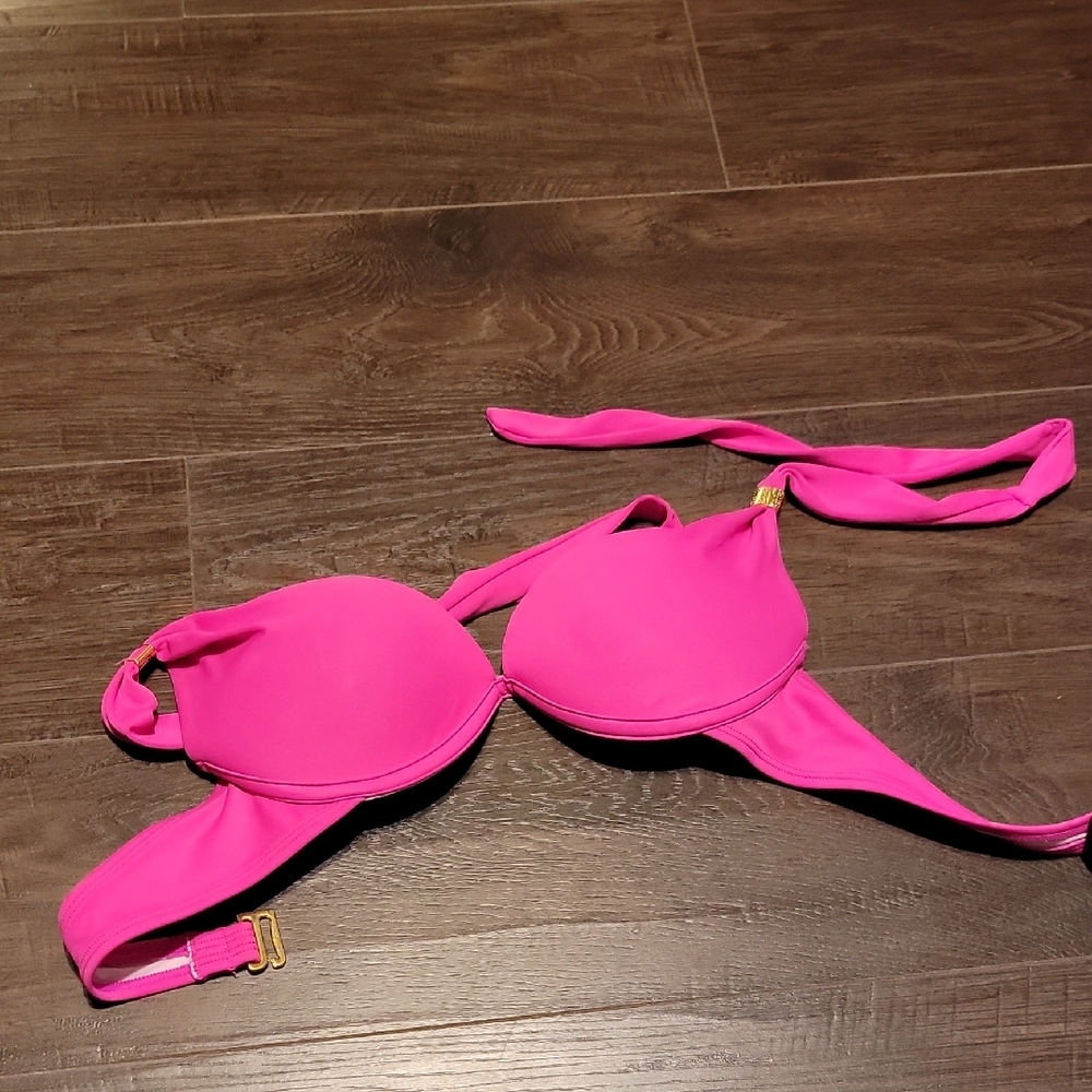 Pink Women's Swim Top